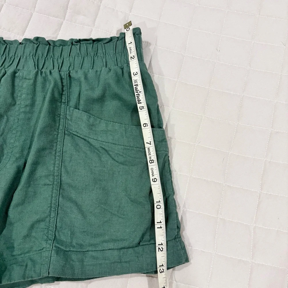 a new day Olive Green High-Waist Casual Shorts